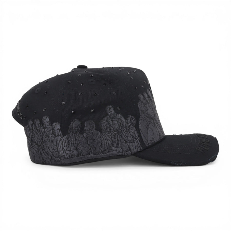 GORRA RUDE AWAKENING THE LAST SUPPER BLK imagen 2 - Rude Awakening