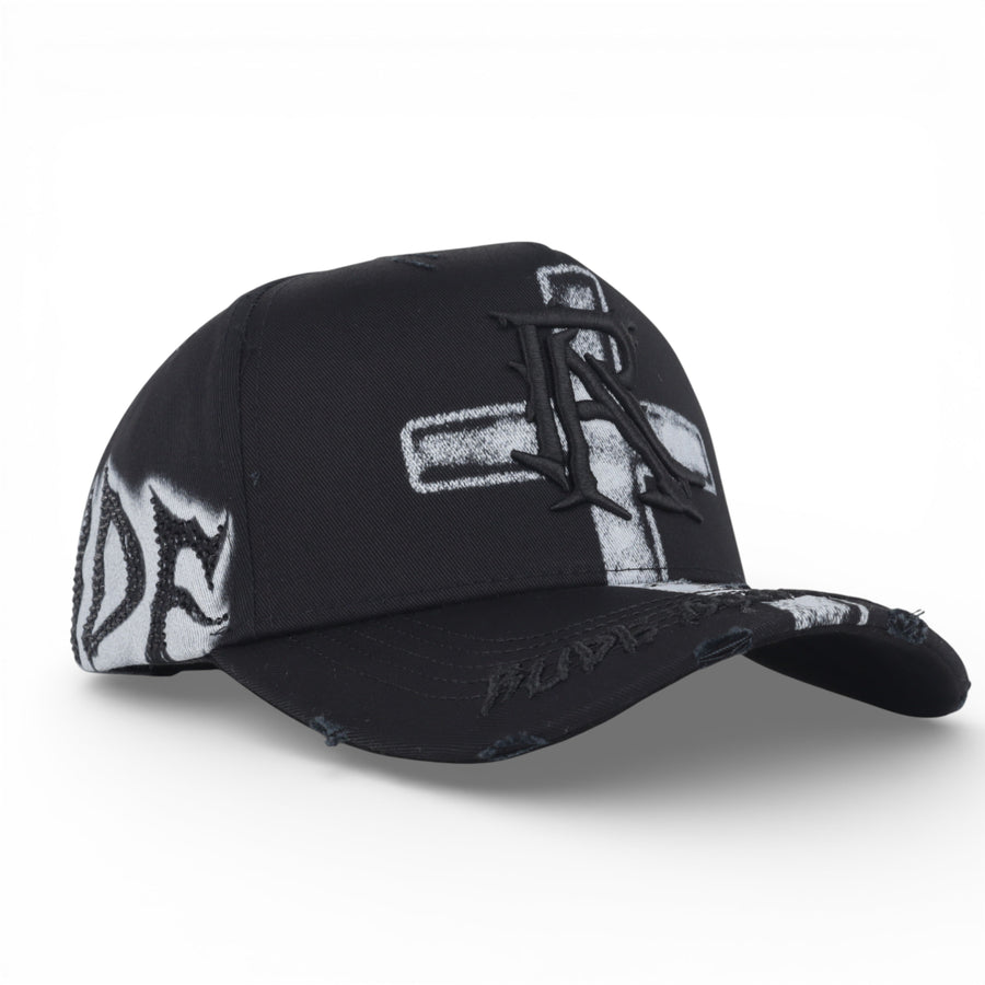 GORRA RUDE AWAKENING RUDE REVIVAL CALVARY BLK - Rude Awakening 100% original