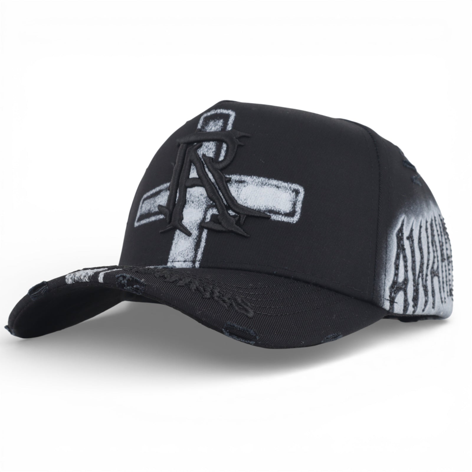 GORRA RUDE AWAKENING RUDE REVIVAL CALVARY BLK imagen 5 - Rude Awakening