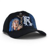 GORRA RUDE AWAKENING RUDE CRUCIFIXION BLACK - Rude Awakening 100% original