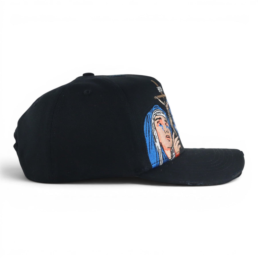 GORRA RUDE AWAKENING RUDE CRUCIFIXION BLACK imagen 2 - Rude Awakening
