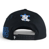GORRA RUDE AWAKENING RUDE CRUCIFIXION BLACK imagen 3 - Rude Awakening