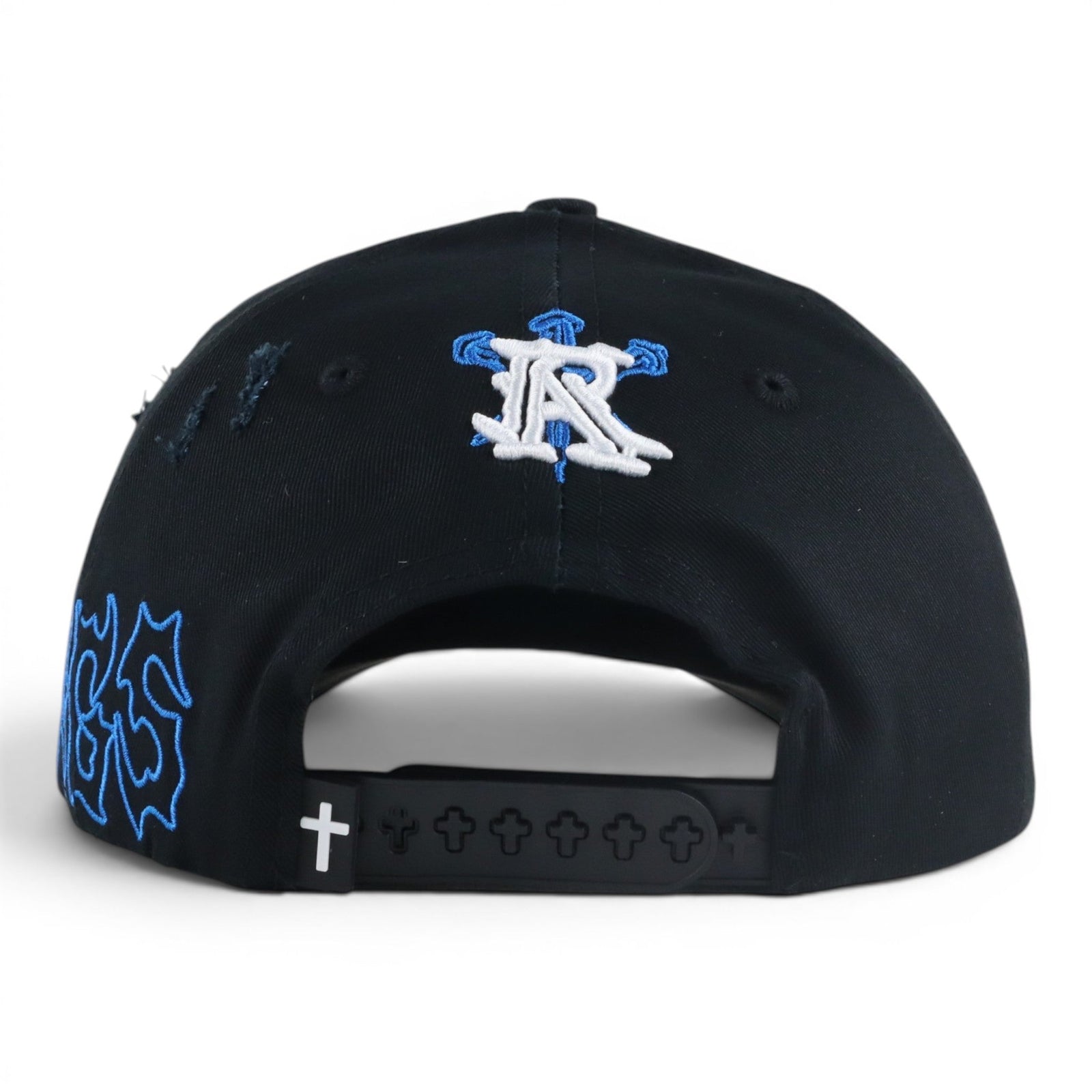 GORRA RUDE AWAKENING RUDE CRUCIFIXION BLACK imagen 3 - Rude Awakening