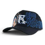 GORRA RUDE AWAKENING RUDE CRUCIFIXION BLACK imagen 5 - Rude Awakening