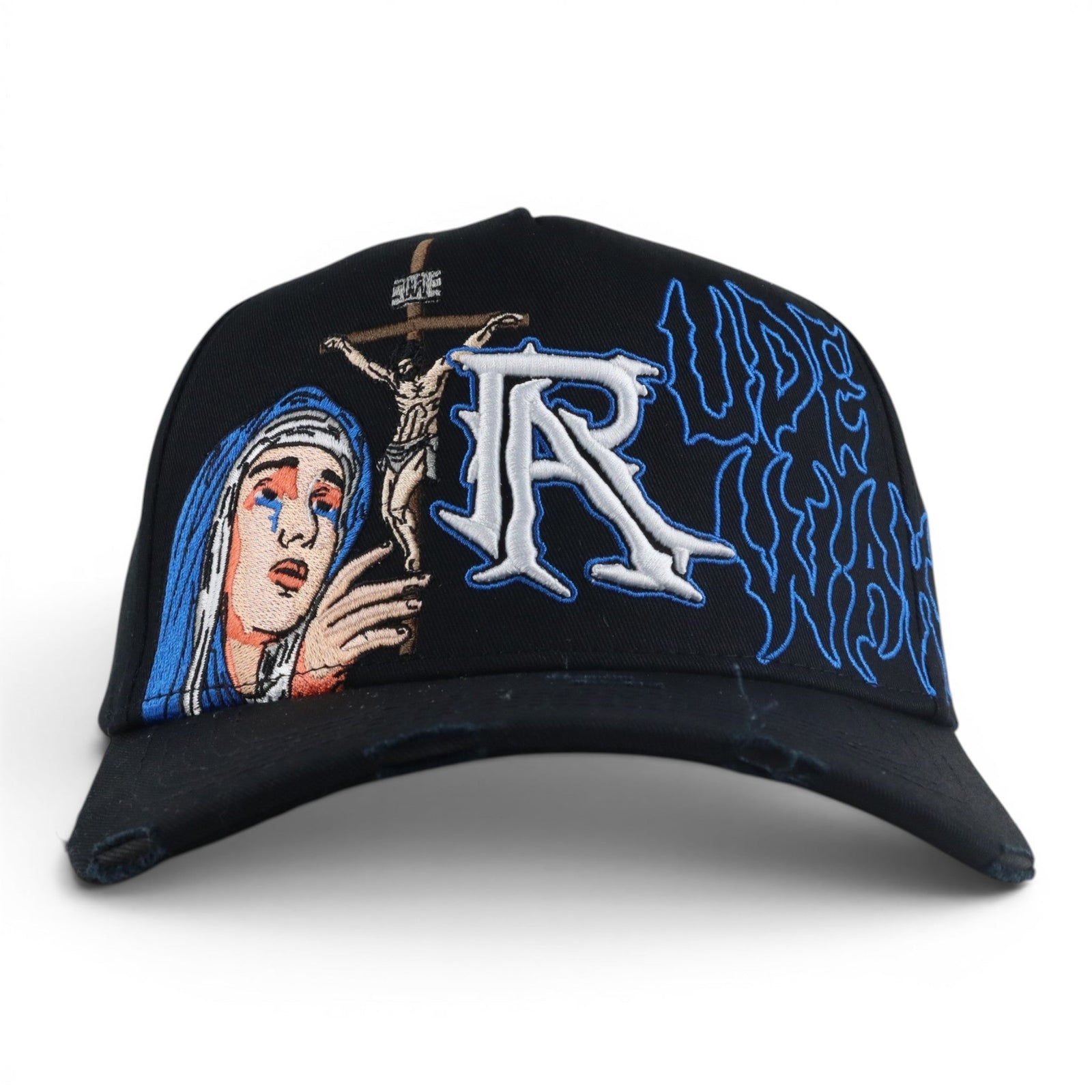 GORRA RUDE AWAKENING RUDE CRUCIFIXION BLACK imagen 6 - Rude Awakening