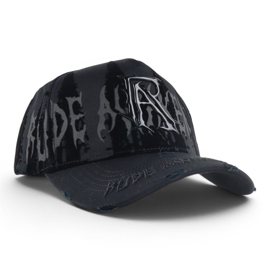 GORRA RUDE AWAKENING RUDE CATHEDRAL BLK - Rude Awakening 100% original