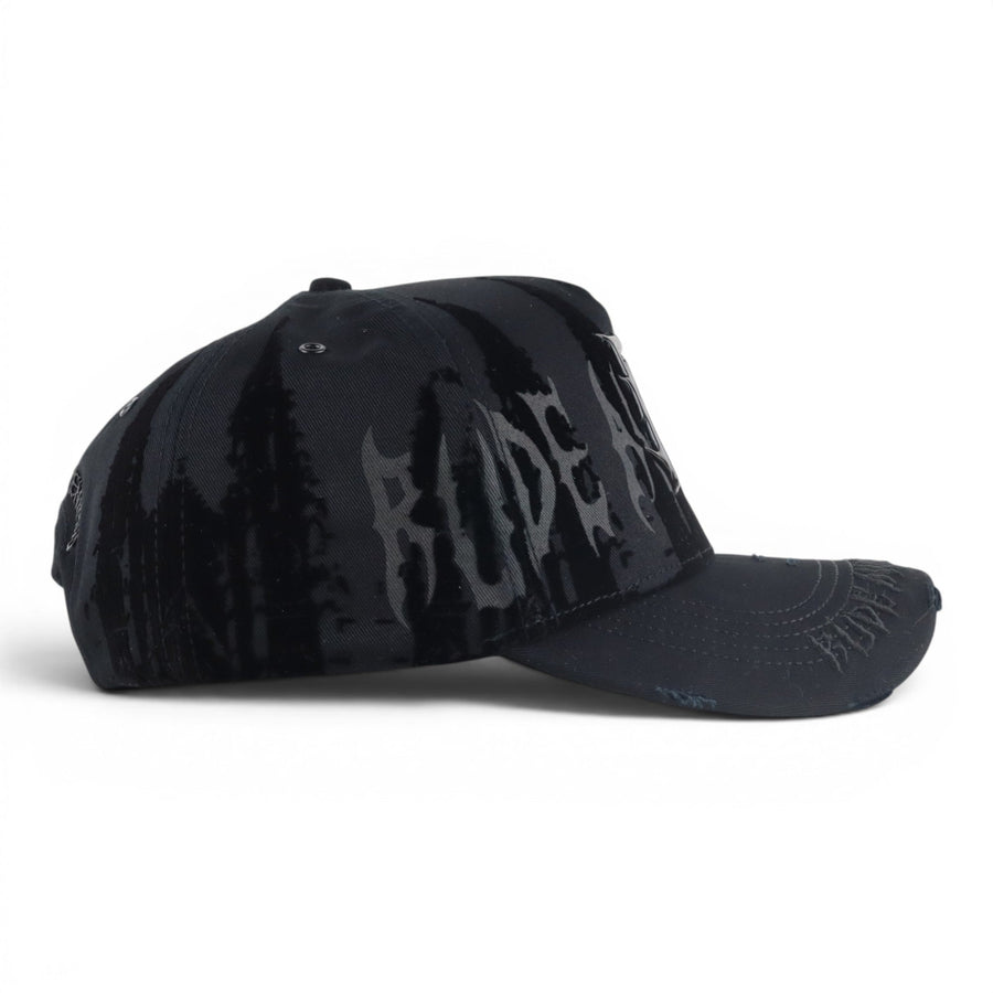 GORRA RUDE AWAKENING RUDE CATHEDRAL BLK imagen 2 - Rude Awakening