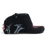 GORRA RUDE AWAKENING SACRED HEART BLACK imagen 2 - Rude Awakening