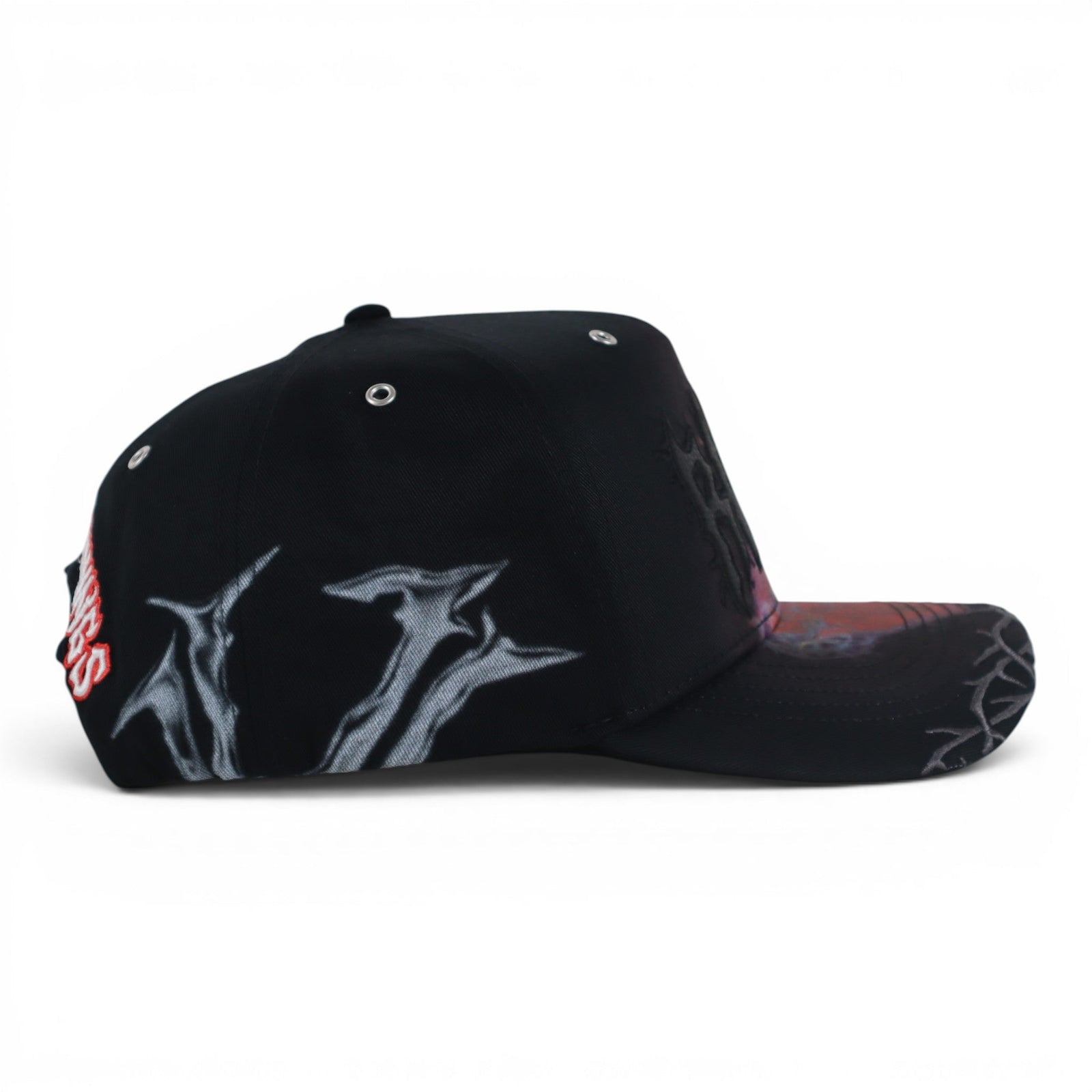 GORRA RUDE AWAKENING SACRED HEART BLACK imagen 2 - Rude Awakening