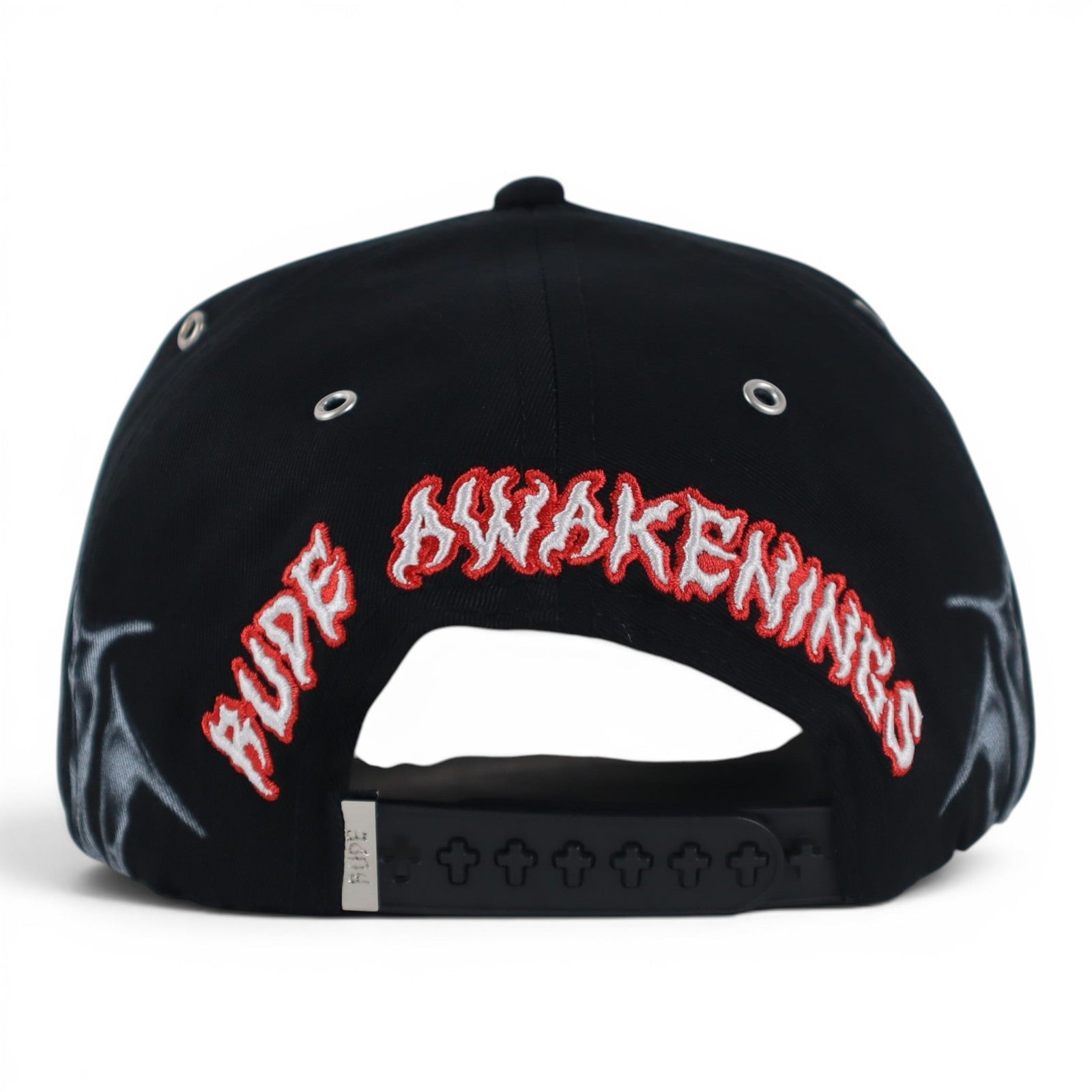GORRA RUDE AWAKENING SACRED HEART BLACK imagen 3 - Rude Awakening