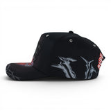 GORRA RUDE AWAKENING SACRED HEART BLACK imagen 4 - Rude Awakening