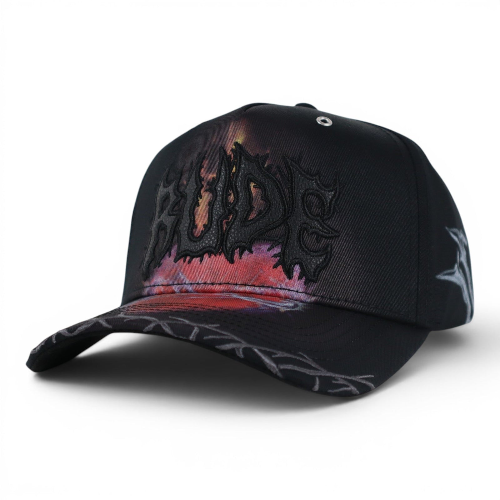GORRA RUDE AWAKENING SACRED HEART BLACK imagen 5 - Rude Awakening