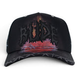 GORRA RUDE AWAKENING SACRED HEART BLACK imagen 6 - Rude Awakening