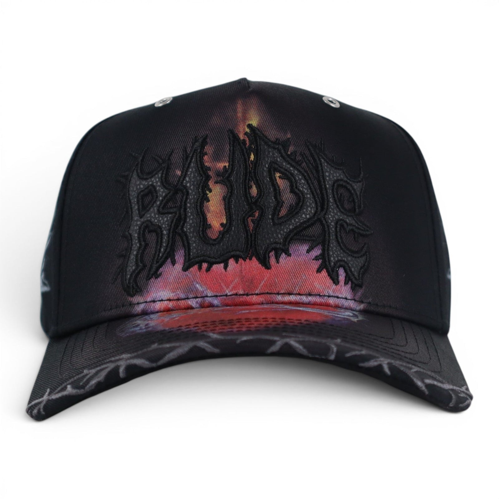 GORRA RUDE AWAKENING SACRED HEART BLACK imagen 6 - Rude Awakening