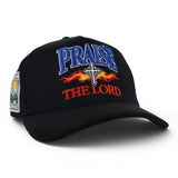 GORRA RUDE AWAKENING PRAISE THE LORD BLACK - Rude Awakening 100% original