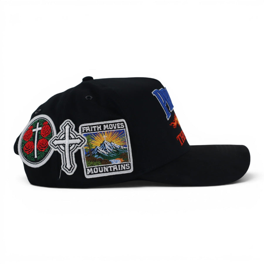 GORRA RUDE AWAKENING PRAISE THE LORD BLACK imagen 2 - Rude Awakening