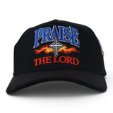 GORRA RUDE AWAKENING PRAISE THE LORD BLACK imagen 6 - Rude Awakening