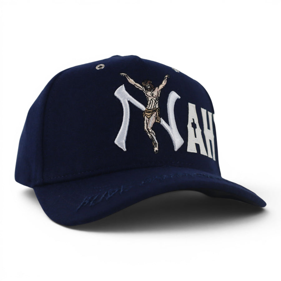 GORRA RUDE AWAKENING YAWETH III NAVY - Rude Awakening 100% original