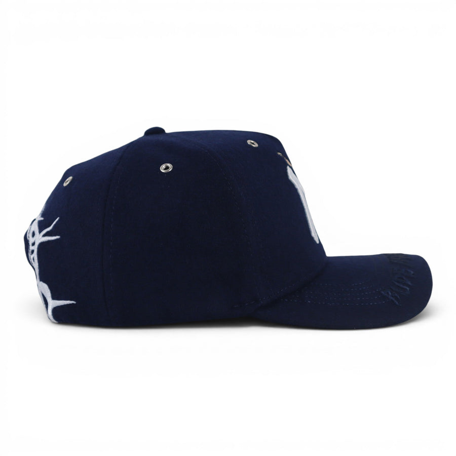 GORRA RUDE AWAKENING YAWETH III NAVY imagen 2 - Rude Awakening