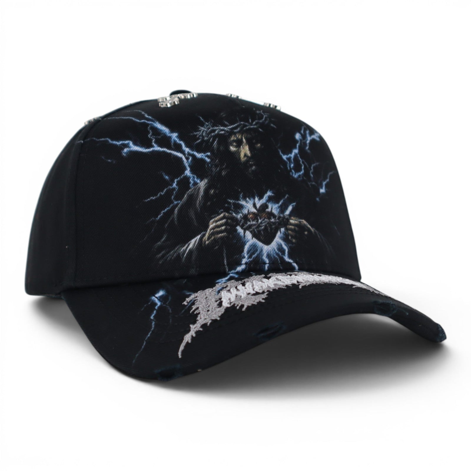 GORRA RUDE AWAKENING HEAVENS WEATH BLACK - Rude Awakening 100% original