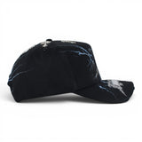GORRA RUDE AWAKENING HEAVENS WEATH BLACK imagen 2 - Rude Awakening