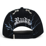 GORRA RUDE AWAKENING HEAVENS WEATH BLACK imagen 3 - Rude Awakening