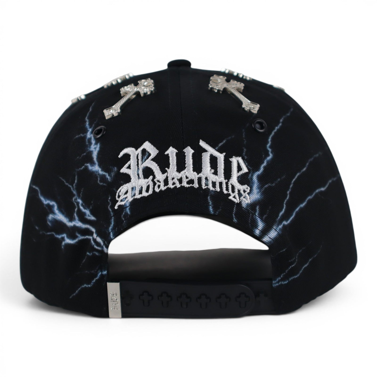 GORRA RUDE AWAKENING HEAVENS WEATH BLACK imagen 3 - Rude Awakening