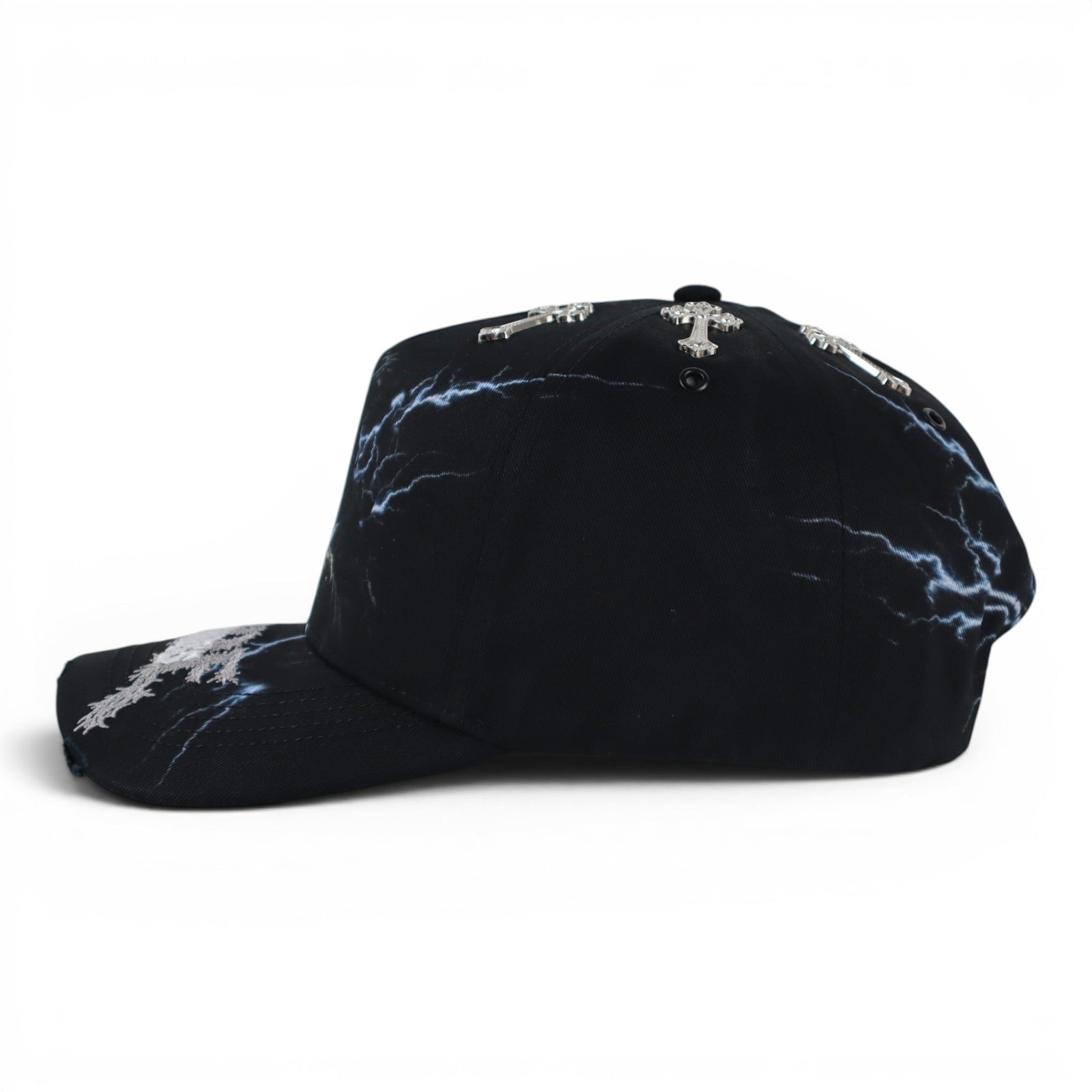 GORRA RUDE AWAKENING HEAVENS WEATH BLACK imagen 4 - Rude Awakening