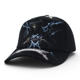 GORRA RUDE AWAKENING HEAVENS WEATH BLACK imagen 5 - Rude Awakening