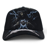 GORRA RUDE AWAKENING HEAVENS WEATH BLACK imagen 6 - Rude Awakening