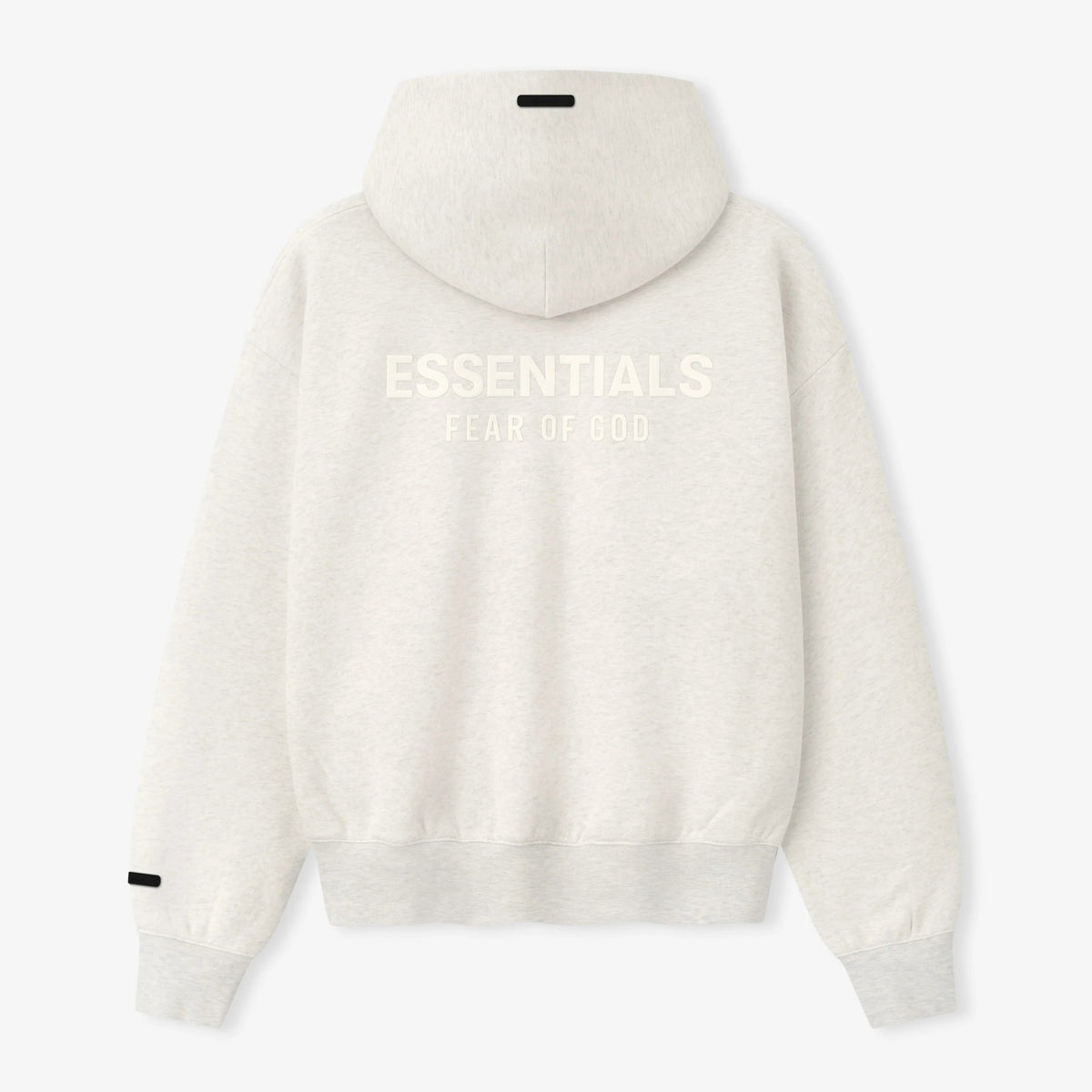 Sudadera Essentials ZIP Blanca