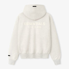 Sudadera Essentials ZIP Blanca