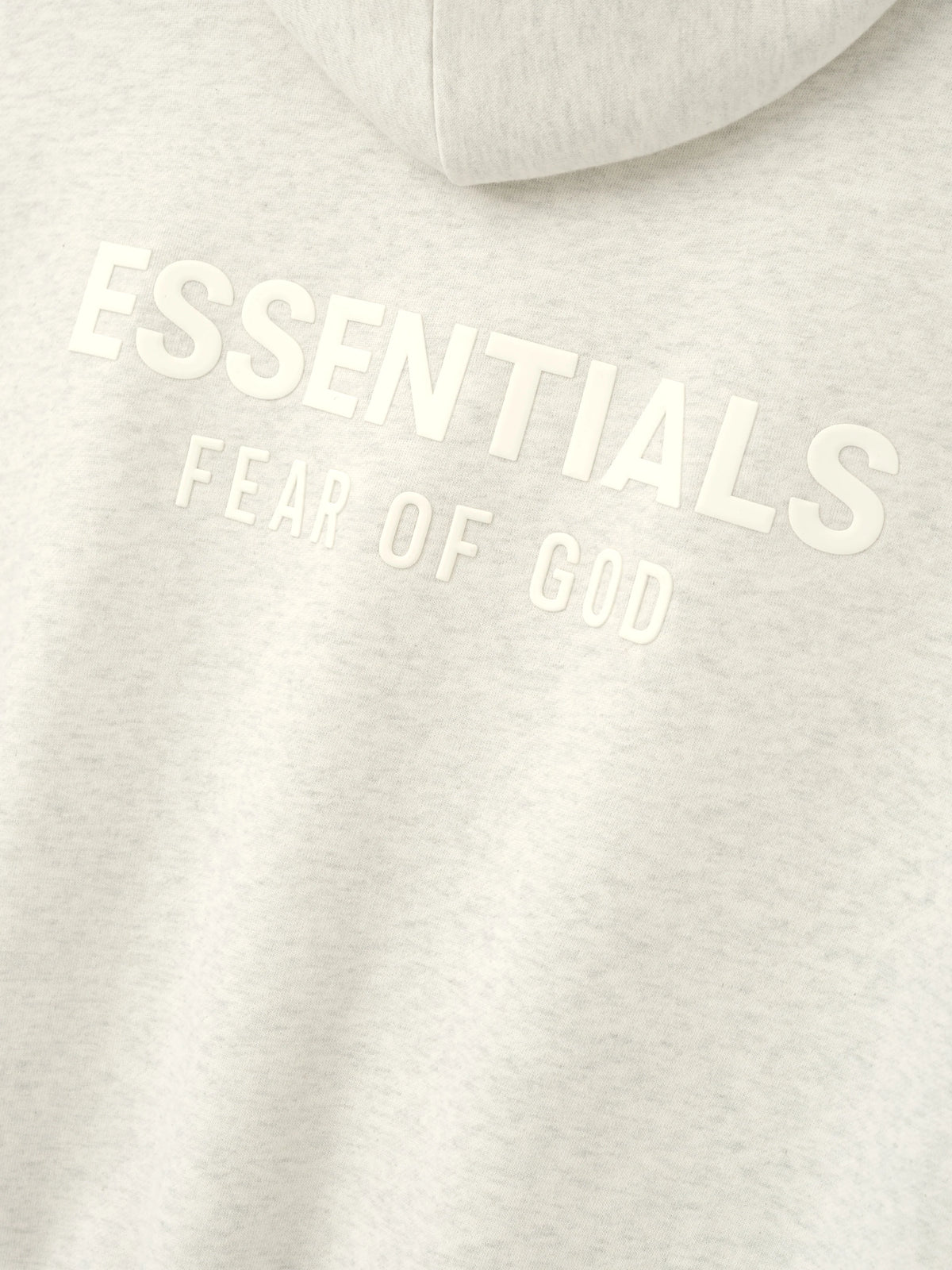 Sudadera Essentials ZIP Blanca