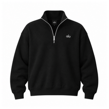 Suéter Alo Yoga Zip Negro