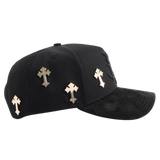 BARBAS HATS B CROSS 24K ROSE GOLD