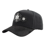 BARBAS HATS PLATINUM SNOWFLAKE