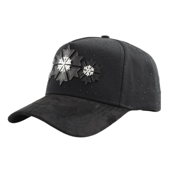 BARBAS HATS PLATINUM SNOWFLAKE