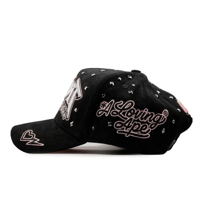 A Loving APE — Chrome Valentine Innedit gorra 100% original imagen 4 KandroStoreMX