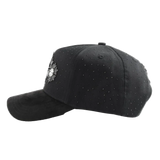 BARBAS HATS PLATINUM SNOWFLAKE