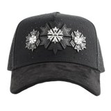 BARBAS HATS PLATINUM SNOWFLAKE