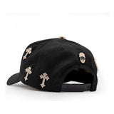 BARBAS HATS "B CHROME 24K GOLD"