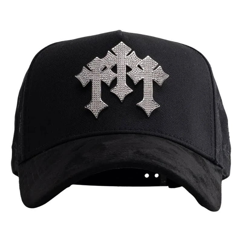 BARBAS HATS "CHROME I"