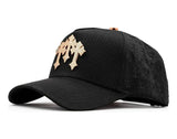 BARBAS HATS "CHROME ROSE GOLD"