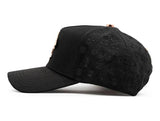 BARBAS HATS "CHROME ROSE GOLD"