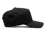 BARBAS HATS "CHROME ROSE GOLD"