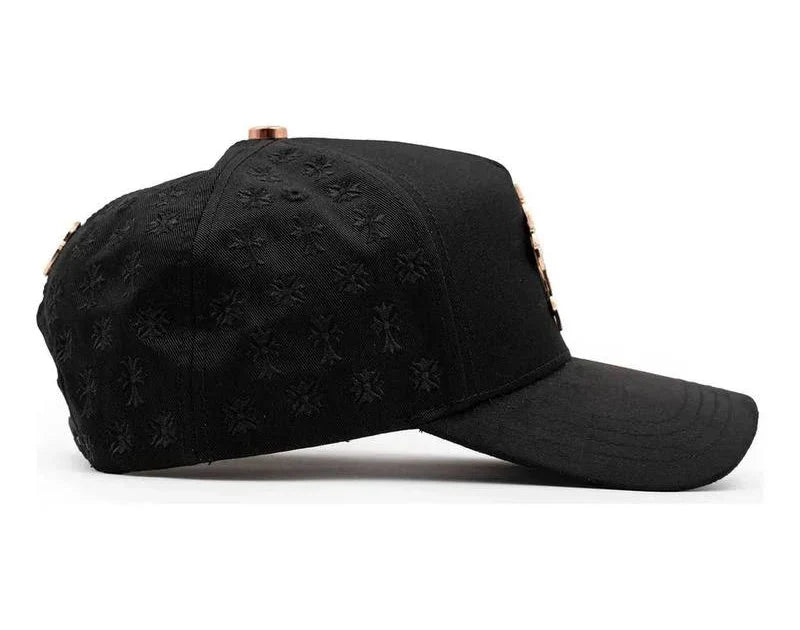 BARBAS HATS "CHROME ROSE GOLD"