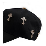 BARBAS HATS "B CHROME 24K GOLD"