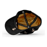 BARBAS HATS "B CHROME 24K GOLD"