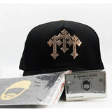 BARBAS HATS "CHROME ROSE GOLD"